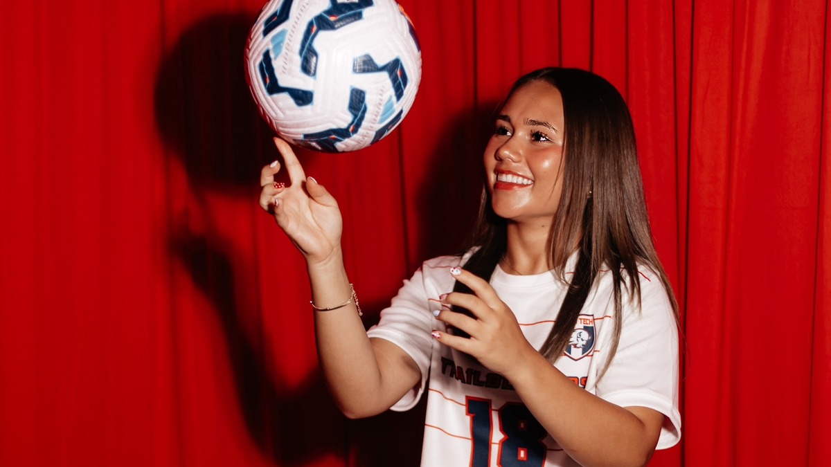 What It Took for Emily Blanchard to Play College Soccer at Utah Tech